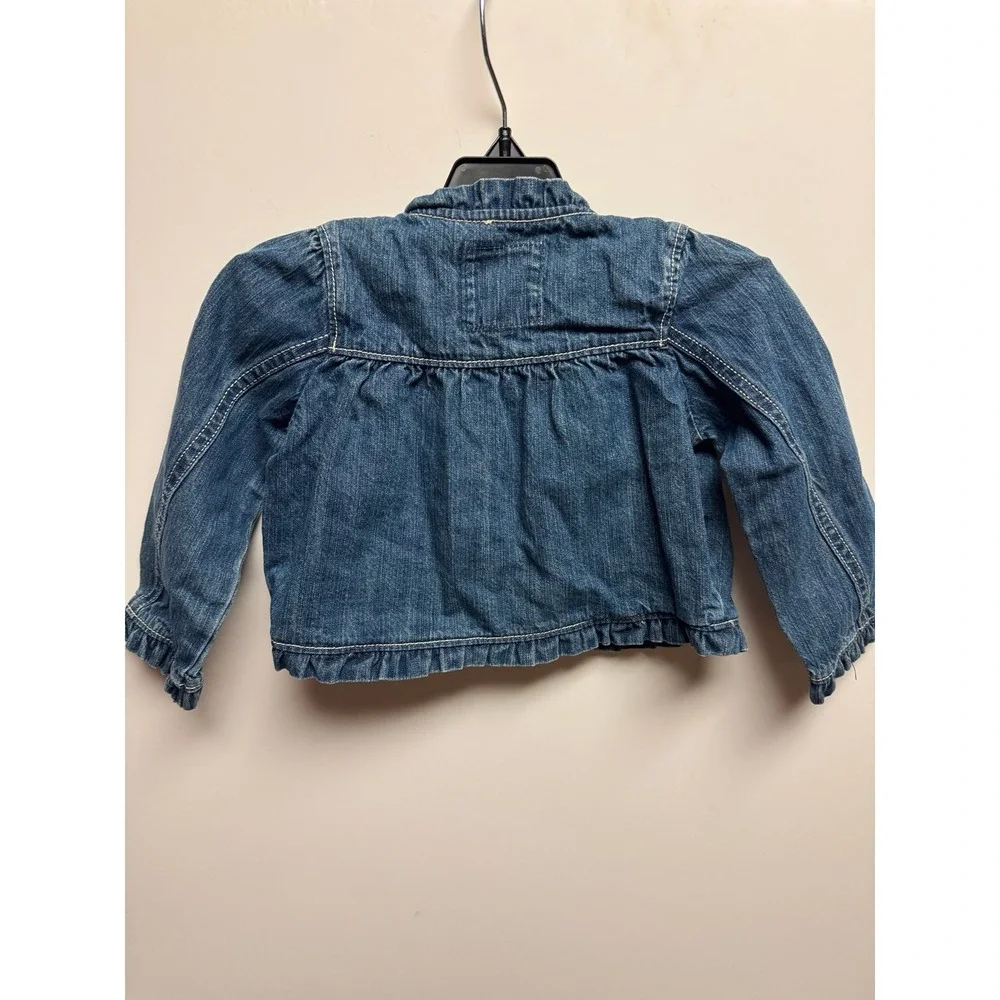 Embroidered Oshkosh jean‎ jacket